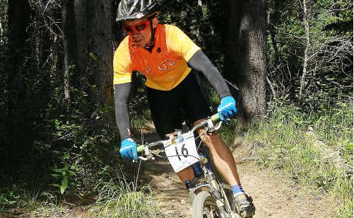 Sean Bekkers is sharpening his form ahead of the 24 Hour World Championships mountain bike event in Canberra later this year. Bekkers has qualified twice for the event. Sean Bekkers is sharpening his form ahead of the 24 Hour World Championships mountain bike event in Canberra later this year. Bekkers has qualified twice for the event.